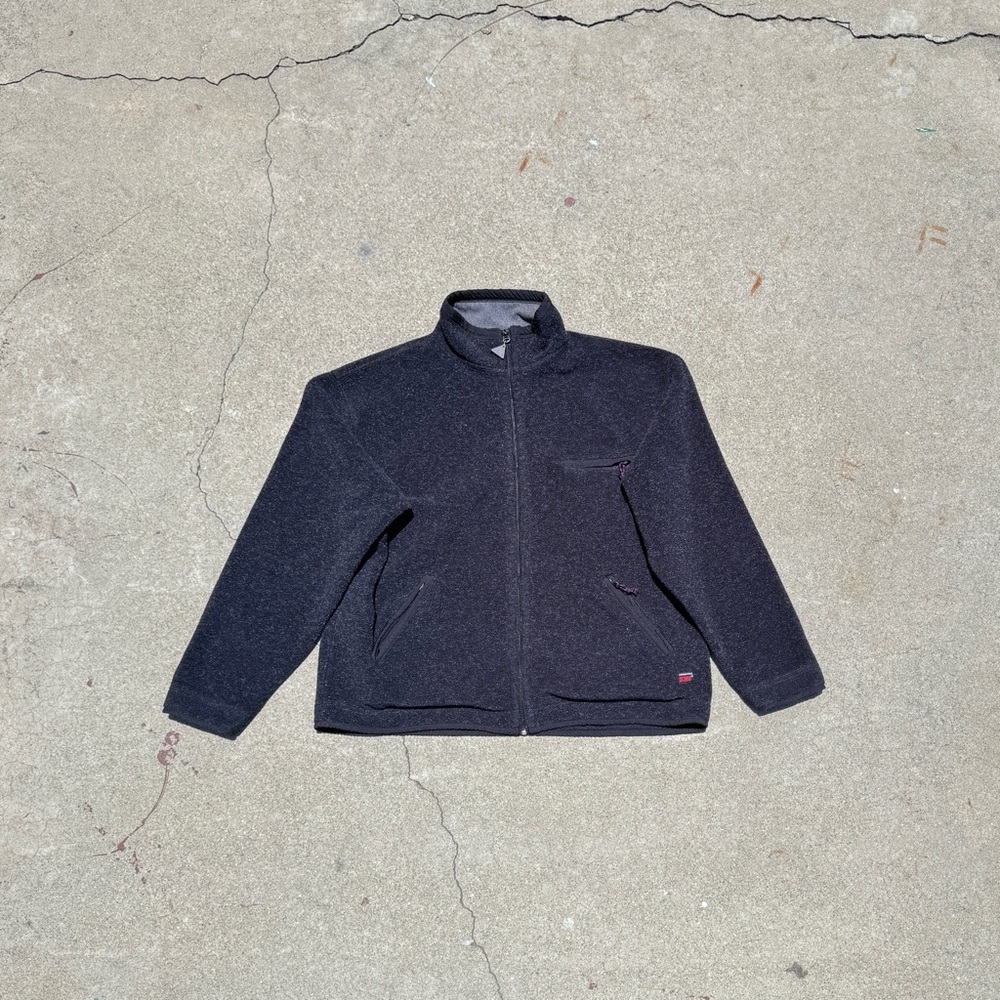 Men’s OuterSport OT 2000 Full Zip Fleece Jacket - Black M